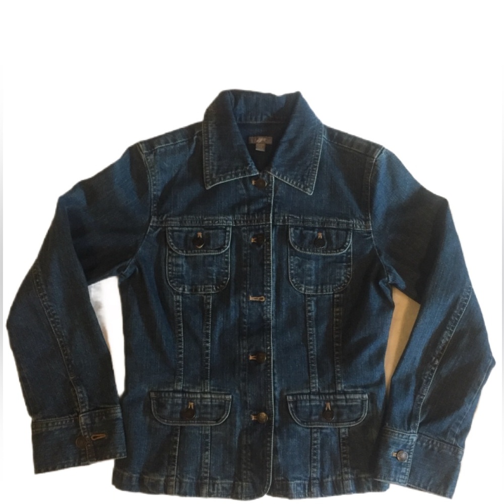 J. Jill Denim Jacket size XS